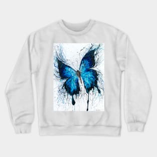 Night Sky Butterfly Crewneck Sweatshirt